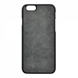 Купить алькантаровый чехол накладку для iPhone 6 Plus / 6S Plus Moodz ST-A Series Hard (grey), MZ27705