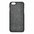 Алькантаровый чехол накладка для iPhone 6 Plus / 6S Plus Moodz ST-A Series Hard (grey), MZ27705