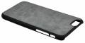 Алькантаровый чехол накладка для iPhone 6/6S Moodz ST-A Series Hard (grey), MZ27699