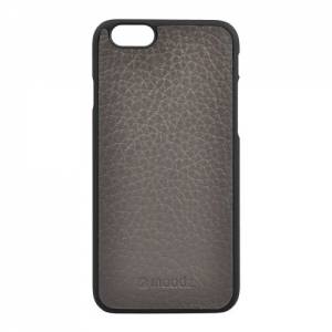 Купить кожаный чехол накладку для iPhone 6/6S Moodz ST-L Series Hard (grey), MZ27651
