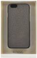 Кожаный чехол накладка для iPhone 6/6S Moodz ST-L Series Hard (grey), MZ27651