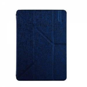 Купить кожаный чехол Momax Flip Cover для Apple iPad Air / iPad 2017 с подставкой оригами (FCAPIPAD5B3) Blue