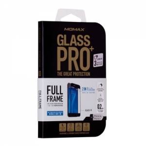 Купить защитное 3D стекло для iPhone 6/6S Momax Glass Pro+ 2 in 1 Full Frame (PZAPIP6ARP) White