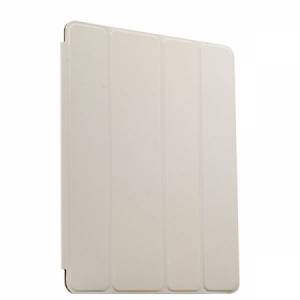 Купить кожаный чехол в стиле Apple Smart Case для iPad 2 / iPad 3 / iPad 4 (White)