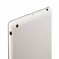 Кожаный чехол в стиле Apple Smart Case для iPad 2 / iPad 3 / iPad 4 (White)