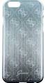 Металлический чехол накладка Guess для iPhone 7 / 8 4G Aluminium plate Hard Silver, GUHCP7MESI