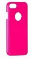 Чехол накладка iCover для iPhone 7 / 8 Glossy Pink/Hole, IP7-G-PK