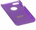 Чехол накладка iCover для iPhone 7 / 8 Glossy Purple/Hole, IP7-G-PP