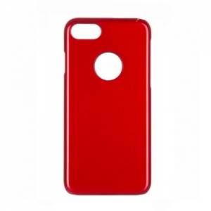 Купить чехол накладку iCover для iPhone 7 / 8 Glossy Red/Hole, IP7-G-RD