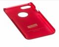 Чехол накладка iCover для iPhone 7 / 8 Glossy Red/Hole, IP7-G-RD