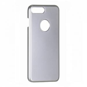 Купить чехол накладку iCover для iPhone 7 / 8 Glossy Silver/Hole, IP7-G-SL