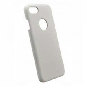 Купить чехол накладку iCover для iPhone 7 / 8 Glossy White/Hole, IP7-G-WT