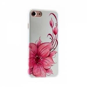 Купить чехол накладку iCover для iPhone 7 / 8 HP Flower Pink, IP7R-HP-FB/P