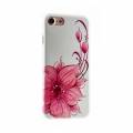 Чехол накладка iCover для iPhone 7 / 8 HP Flower Pink, IP7R-HP-FB/P