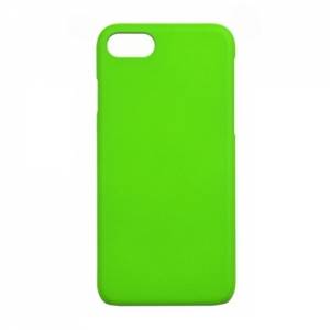 Купить прорезиненный чехол накладку iCover для iPhone 7 / 8 Rubber Lime green, IP7R-RF-LG