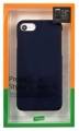 Прорезиненный чехол накладка iCover для iPhone 7 / 8 Rubber Navy, IP7R-RF-NV