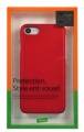 Прорезиненный чехол накладка iCover для iPhone 7 / 8 Rubber Red, IP7R-RF-R