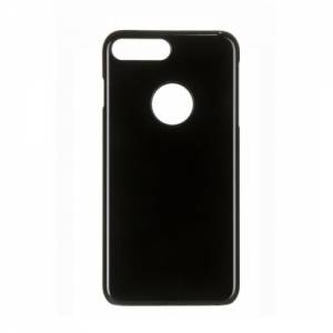 Купить чехол накладку iCover для iPhone 7 Plus / 7+ / 8 Plus / 8+ Glossy Black/Hole, IP7P-G-BK