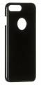 Чехол накладка iCover для iPhone 7 Plus / 7+ / 8 Plus / 8+ Glossy Black/Hole, IP7P-G-BK
