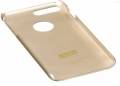 Чехол накладка iCover для iPhone 7 Plus / 7+ / 8 Plus / 8+ Glossy Gold/Hole, IP7P-G-GD
