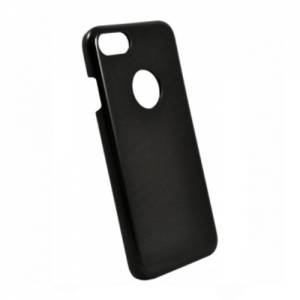 Купить чехол накладку iCover для iPhone 7 / 8 Glossy Black/Hole, IP7-G-BK
