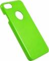 Чехол накладка iCover для iPhone 7 / 8 Glossy Lime green/Hole, IP7-G-LGN