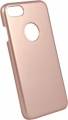 Чехол накладка iCover для iPhone 7 / 8 Glossy Rose gold/Hole, IP7-G-RGD