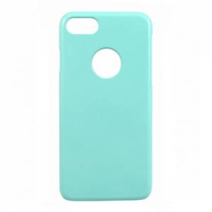 Купить чехол накладку iCover для iPhone iPhone 7 / 8 Glossy Sky blue/Hole, IP7-G-SBL