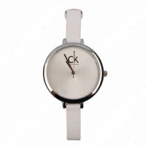Стильные часы CK Calvin Klein кварцевые (белые)