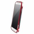 Алюминиевый бампер для Samsung Galaxy S4 DRACO Hydra Flare Red (Красный) (DRS4HA1-RD)