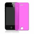 Приватная пленка для iPhone 4 или iPhone 4S (розовая)