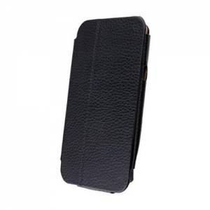 Купить кожаный чехол книжку iCover для Samsung Galaxy Note 2 Carbio black (GN2-MGC-BK)