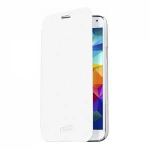 Купить кожаный чехол книжку iCover для Samsung Galaxy S6 Carbio White (GS6-FC-W)