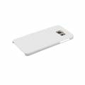 Прорезиненный чехол накладка iCover для Samsung Galaxy S6 Rubber white (GS6-RF-W), белый