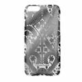 Чехол накладка для iPhone 5 / 5S / SE Christian Lacroix Paseo transparent Hard Silver, CLPSMCOVIPSES