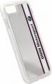 Противоударный чехол накладка BMW для iPhone 7 / 8 Motorsport Shockproof Hard PC White, BMHCP7SPVWH