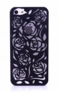 Купить чехол накладка для iPhone 5/5s цветы в интернет магазине