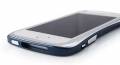 Алюминиевый бампер для iPhone 5/5S DRACO Elegance Silver/Blue (Серебристый/Синий) DR50A6-SBU