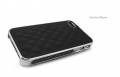 Дизайнерский чехол кожаная накладка Diamond для iPhone 4/4S