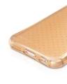 Гелевый чехол накладка Hoco для iPhone 6 Plus / 6S Plus - Armor Series Case - Прозрачно-золотистый
