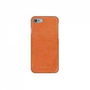 Купить кожаный чехол накладку для iPhone 7 Plus / 7+ / 8 Plus / 8+ Moodz Soft leather Hard Caramel (caramel), MZ901040