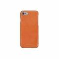 Кожаный чехол накладка для iPhone 7 Plus / 7+ / 8 Plus / 8+ Moodz Soft leather Hard Caramel (caramel), MZ901040