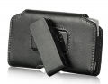 Кожаный чехол кобура Luxmo на клипсе для iPhone 4S, 3GS и др.