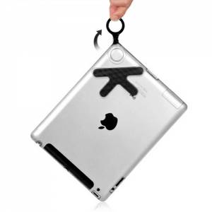 OK - Чехол накладка для iPad 2, new iPad/iPad 3, iPad 4 (черный)