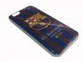 Гелевый чехол накладка FC Barcelona для iPhone 6 Football Club символика Барселона