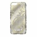 Чехол накладка для iPhone 5 / 5S / SE Christian Lacroix Paseo transparent Hard Gold, CLPSMCOVIPSEG