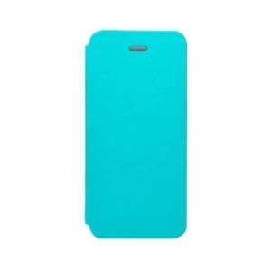 Купить кожаный чехол книжку iCover для Samsung Galaxy S4 Mini Carbio Sky Blue (GS4M-FC-SB)