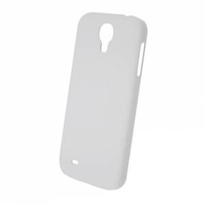 Купить прорезиненный чехол накладку iCover для Samsung Galaxy S4 Mini Rubber white (GS4M-RF-W) 