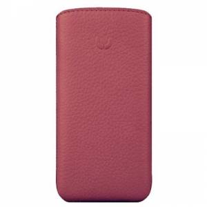 Купить чехол-карман Beyzacases Retro Strap для iPhone 5/5S/SE BZ23127 (фукси) в интернет магазине