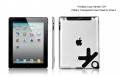 OK - Чехол накладка для iPad 4, new iPad/iPad 3, iPad 2 (черный)